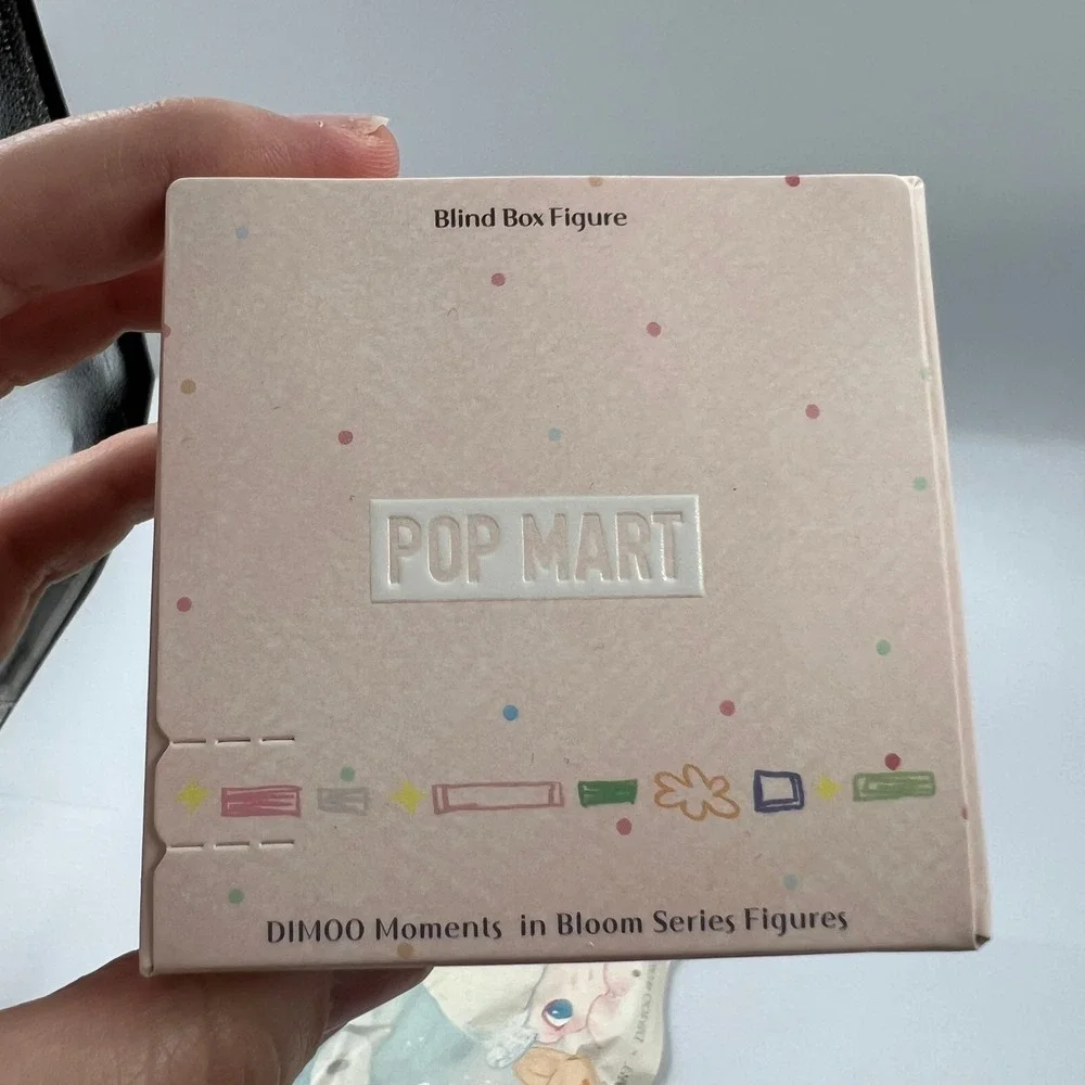 POP MART DIMOO Moments in Bloom Flying Through Spring Figure Confirmed Blind Box
